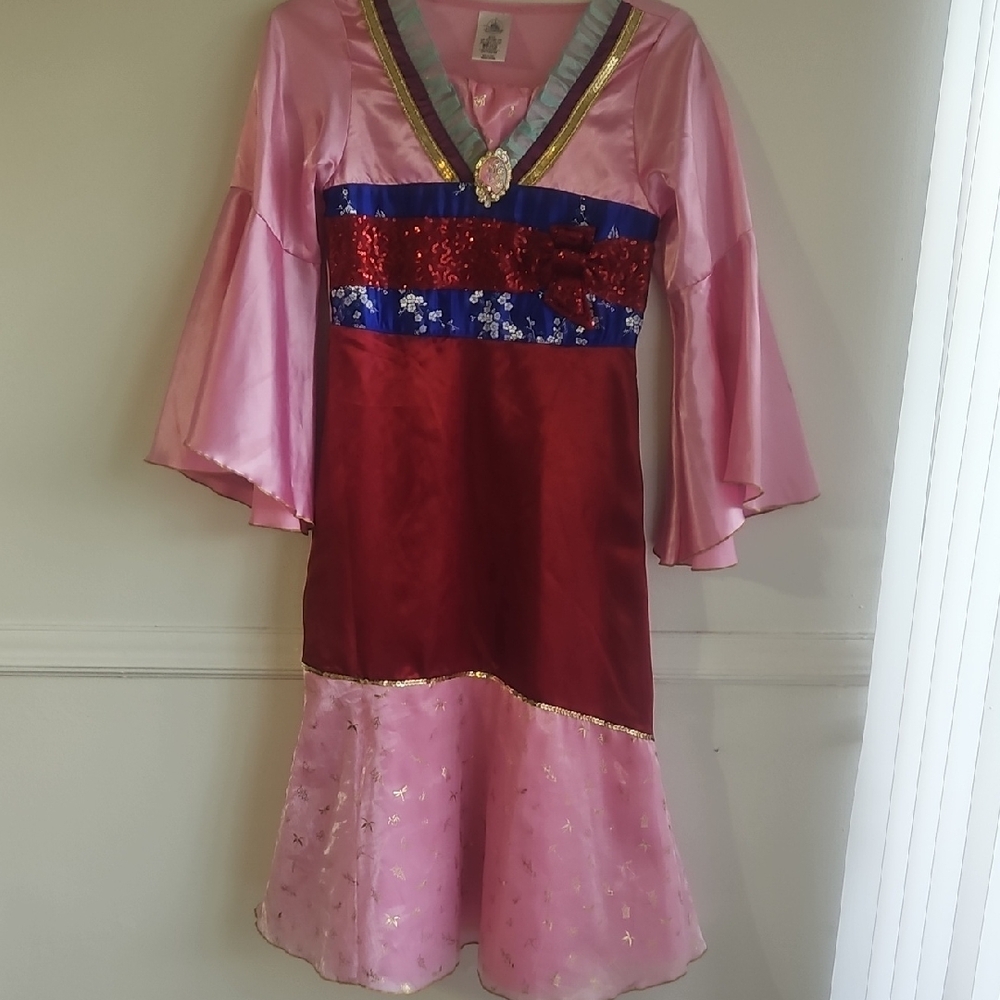Disney Pink and Red Kids Costume Dress